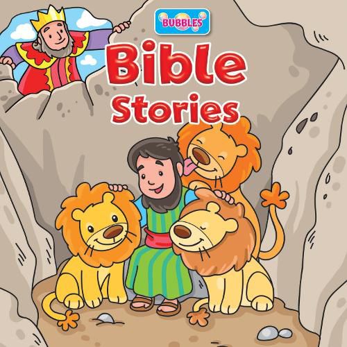 Cover image for Bubbles: Bible Stories