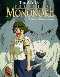 Cover image for The Art of Princess Mononoke