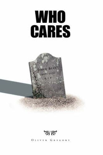 Cover image for Who Cares