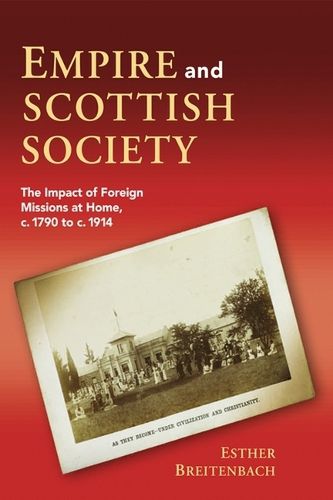 Cover image for Empire and Scottish Society