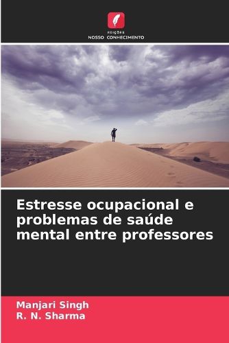 Cover image for Estresse ocupacional e problemas de saude mental entre professores