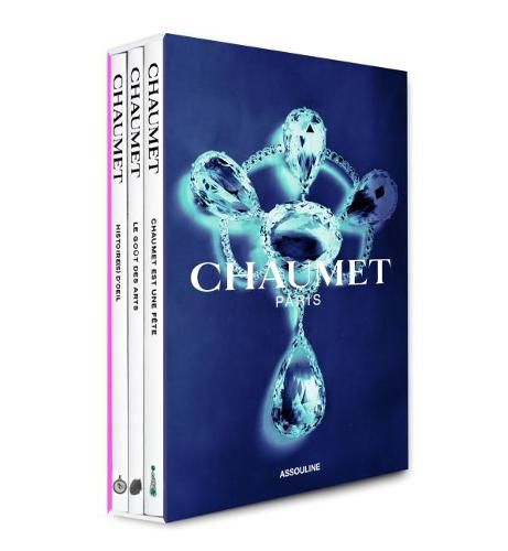 Chaumet: Photography, Arts, Fetes (3-volume slipcase set)