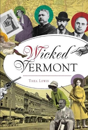 Cover image for Wicked Vermont