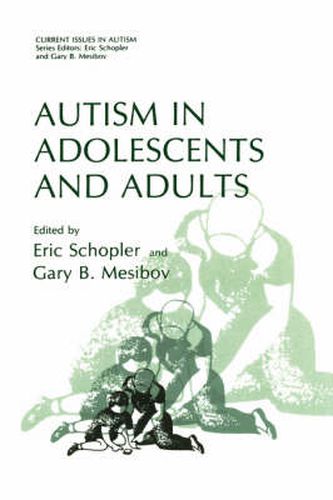 Cover image for Autism in Adolescents and Adults