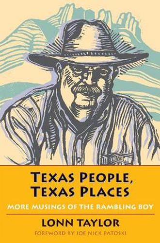 Cover image for Texas People, Texas Places: More Musings of the Rambling Boy