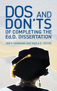 Cover image for Dos and Don'ts of Completing the Ed.D. Dissertation