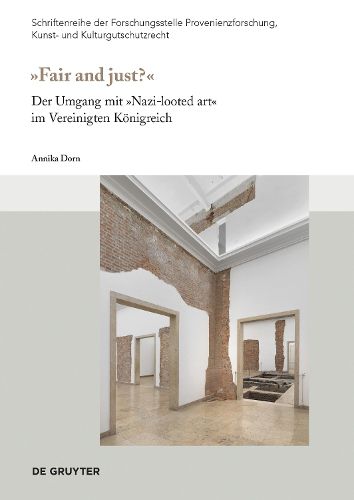 Cover image for "Fair and just?"