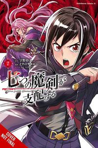 Cover image for Reign of the Seven Spellblades, Vol. 7 (manga)