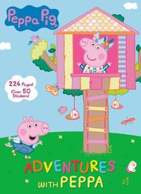 Cover image for Adventures with Peppa (Peppa Pig)