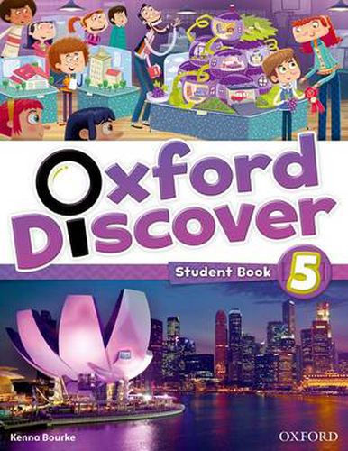 Cover image for Oxford Discover: 5: Student Book