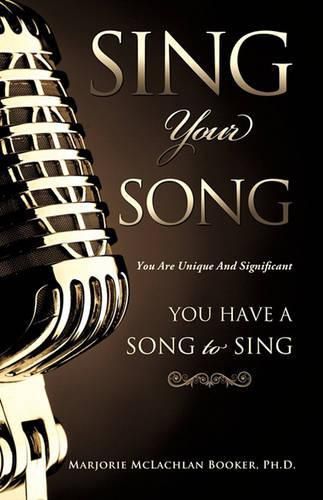 Cover image for Sing Your Song