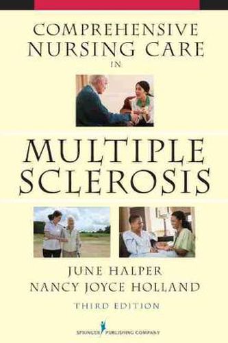 Cover image for Comprehensive Nursing Care in Multiple Sclerosis