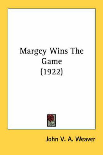 Cover image for Margey Wins the Game (1922)