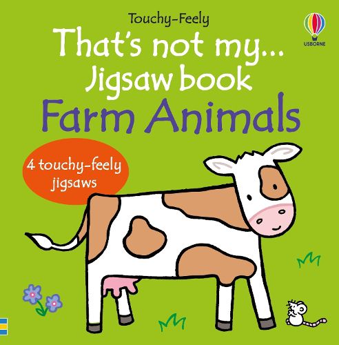 Cover image for That's not my... jigsaw book: Farm Animals