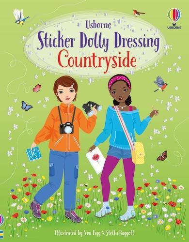 Cover image for Sticker Dolly Dressing Countryside