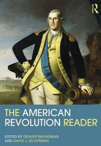 Cover image for The American Revolution Reader