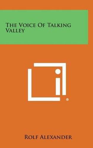 Cover image for The Voice of Talking Valley