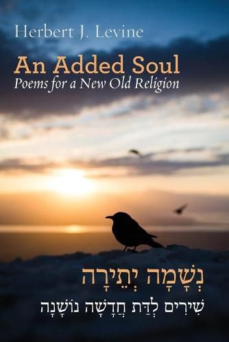 Cover image for An Added Soul: Poems for a New Old Religion (bilingual English/Hebrew edition)