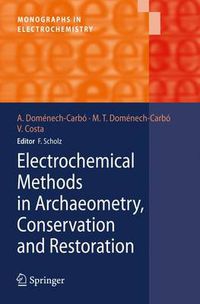 Cover image for Electrochemical Methods in Archaeometry, Conservation and Restoration