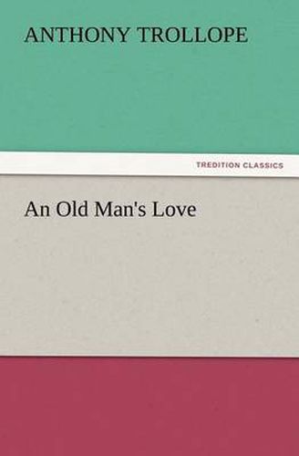 Cover image for An Old Man's Love