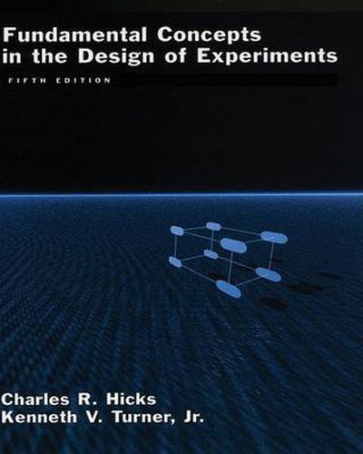 Cover image for Fundamental Concepts in the Design of Experiments