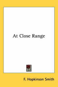 Cover image for At Close Range