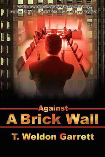 Cover image for Against a Brick Wall