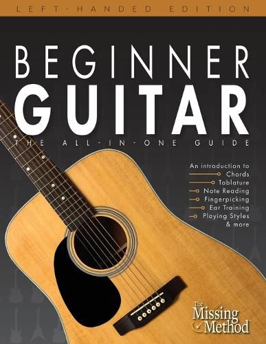 Cover image for Beginner Guitar, Left-Handed Edition