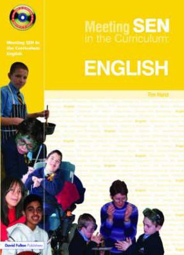 Cover image for Meeting SEN in the Curriculum: English