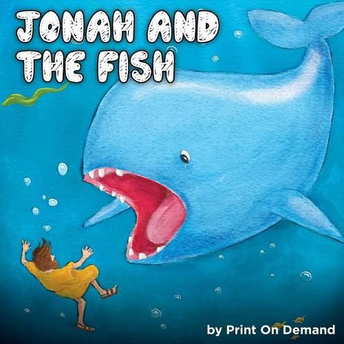 Cover image for Jonah and the fish