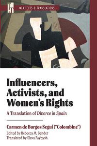 Cover image for Influencers, Activists, and Women's Rights