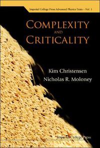 Cover image for Complexity And Criticality