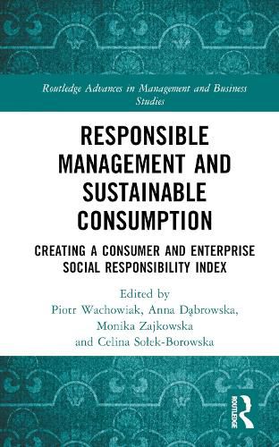 Cover image for Responsible Management and Sustainable Consumption