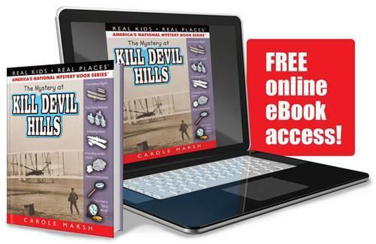 Cover image for The Mystery at Kill Devil Hills