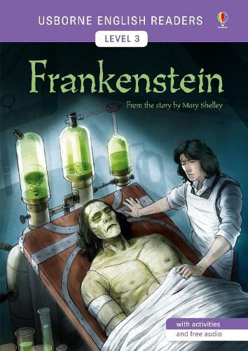 Cover image for Frankenstein