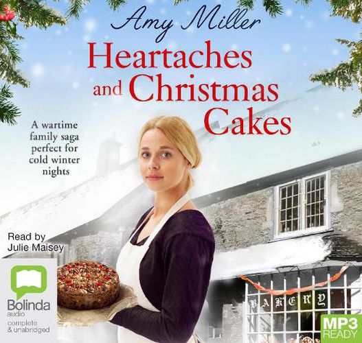 Cover image for Heartaches and Christmas Cakes