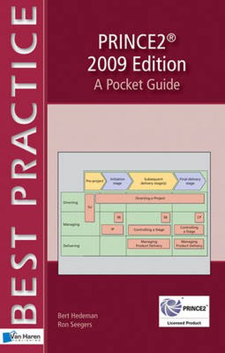 Cover image for PRINCE2: A Pocket Guide