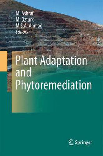 Cover image for Plant Adaptation and Phytoremediation