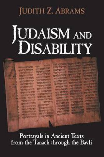 Cover image for Judaism and Disability