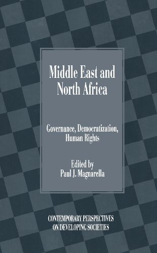 Cover image for Middle East and North Africa: Governance, Democratization, Human Rights