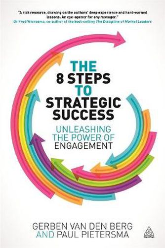 Cover image for The 8 Steps to Strategic Success: Unleashing the Power of Engagement