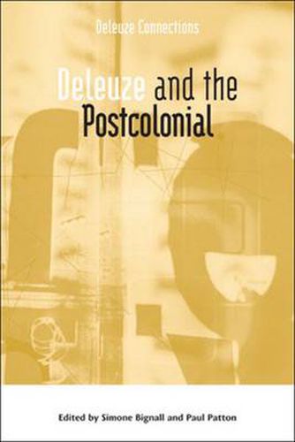 Cover image for Deleuze and the Postcolonial