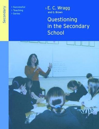 Cover image for Questioning in the Secondary School