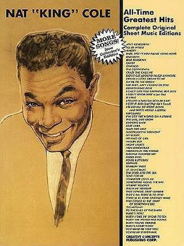 Cover image for Nat  King  Cole All Time Greatest Hits