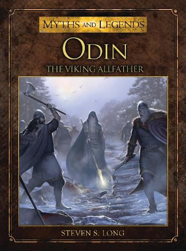 Cover image for Odin: The Viking Allfather