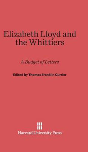 Elizabeth Lloyd and the Whittiers