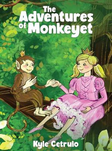 Cover image for The Adventures of Monkeyet