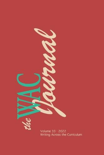 Cover image for WAC Journal 33 (2022)