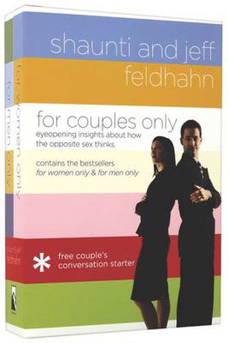 Cover image for For Couples Only Boxed Set (Incl for Women Only + for Men Only): Eyeopening Insights About How the Opposite Sex Thinks