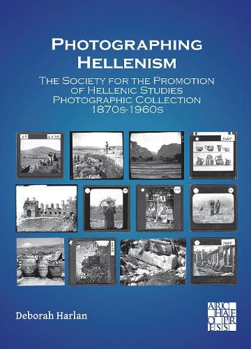 Cover image for Photographing Hellenism
